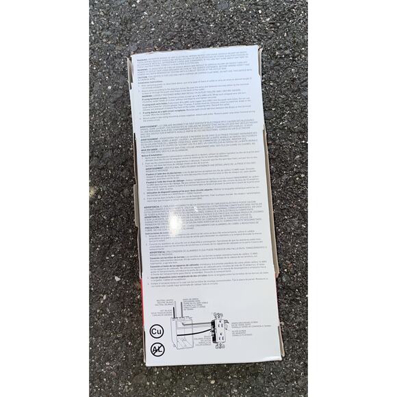 Pass & Seymour 885TRW White 15A Tamper Resistant Decorator Receptacles 10-Pack - Picture 2 of 5